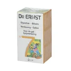 DR. ERNST's Nr 7 Tisane Digestive Sachet(S) Filtre(S) 24 pc(s)
