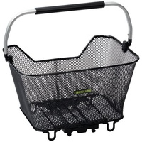 Racktime System Korb Baskit Deluxe 23ltr 43x31x24,5cm schwarz