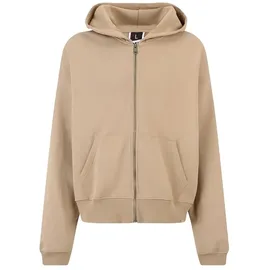 Def Zip Hoody Herren Grau M
