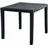 PROGARDEN King Bistrotisch 79 x 79 x 72 cm anthrazit