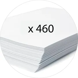 Exacompta 53544E Kunststoff Hochformat 10 Stück