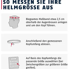 ABUS StormChaser 51-55 cm pures weiß 2026