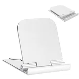 Desktop-Telefonhalter, Verstellbar Tablet Ständer Tisch Tablet Halter, Faltbar Tabletständer Aluminium Handy Ständer Schreibtisch Super Stabil, Tablet Ständer Und Tablet Halter Verstellbar, Tragbarer