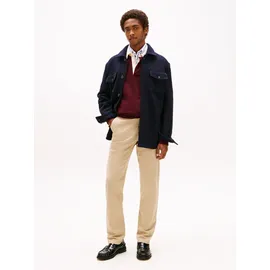 Tommy Hilfiger Core Denton Essential Straight Fit Hosen Batique Khaki 38 34