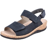 RIEKER Damen V7170 Sandalen, Pacific Pacific V7170 14, 37