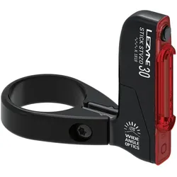 Lezyne Stick+ SC Rücklicht StVZO Schwarz Modell 2025