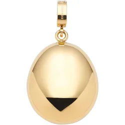 Charm-Einhänger LEONARDO "Anhänger Mathilde Clip&Mix, 024274", gold (gelbgoldfarben), Charms, Damen, Edelstahl