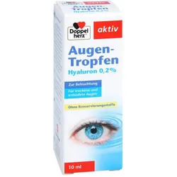Doppelherz Augen-Tropfen Hyaluron 0.2 %