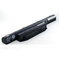 Fujitsu Original Akku für Lifebook A514 (1 Zelle, 6700 mAh), Notebook Akku, Schwarz