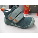 Affenzahn Übergangsschuh Leder Talky Hase Blau