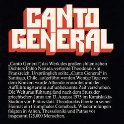 Canto General (Neu differenzbesteuert)