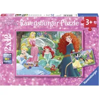 Ravensburger Puzzle Disney Prinzessinnen In der Welt der Disney