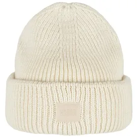 URBAN CLASSICS Knitted Wool Mütze White One Size