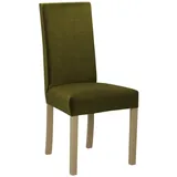 MIRJAN24 Stuhl Roma II (1 Stück), aus Buchenholz, 46x41x97 cm grün