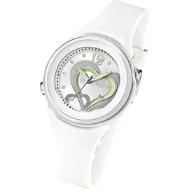 Relojes Calypso Calypso Damenuhr Analog - Weiß - Quarz - Stoßfestes Glas - 10 ATM - Trendy - K5576/1