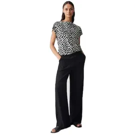 Opus Printshirt Sapaya motion Schwarz 38