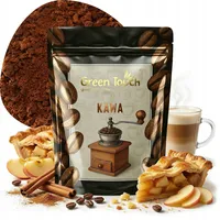 Gemahlener Kaffee mit Geschmack Apfelkuchen Apfel Zimt Kuchen 200 g Green Touch