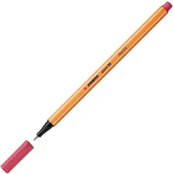 STABILO Fineliner point 88 0,4mm erdbeerrot
