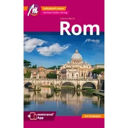 Rom MM-City Reiseführer Michael Müller Verlag, m. 1 Karte