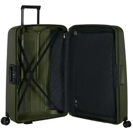 Samsonite S'Cure 4-Rollen 75 cm / 102 l oliv