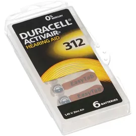 Duracell Activair 312 6 St.