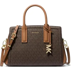 Michael Kors Laila Small Umhängetasche Leder Braun
