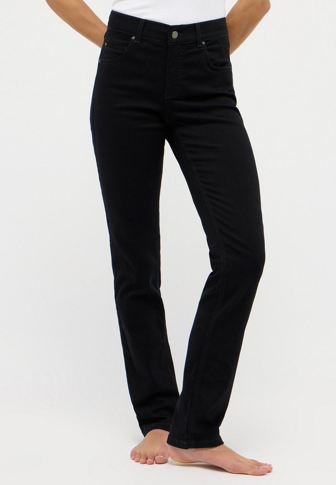 ANGELS Straight-Jeans Jeans Cici mit Super Stretch Denim schwarz 28 - 44