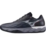 Mizuno Mizuno, Unisex, Tennisschuhe, Wave Enforce Court Cc (44.5), Mehrfarbig, Silber, Blau, Weiss, Grau