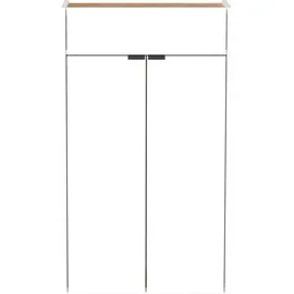 Germania Ameca 100 x 80 x 35 cm weiß / weiß