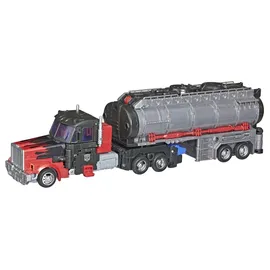 Hasbro Transformers Generations Legacy Leader-Klasse G2 Universe Laser Optimus Prime Spielfigur 17,5 cm