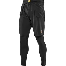 Skins Series-5 Superpose Lange Tights Herren schwarz M 2022 Laufhosen