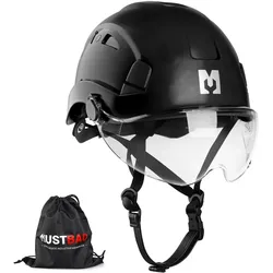 Helm HSE06S mit gefütterten Schaumstoffpolstern für Bergsteigen, BAU, Gartenarbeit, Schweißabsorption und Wärmeableitung