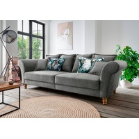 Home affaire Big-Sofa Tassilo grau