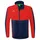 Erima Six Wings Funktionsjacke mit abnehmbaren Ärmeln new navy/rot 3XL