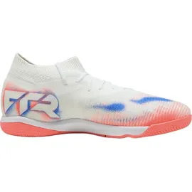 Puma Future 8 Match Hallenschuhe Herren Puma White/Puma Black/Glowing Red 44