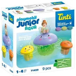 PLAYMOBIL® 71439 JUNIOR & Tinti: Bunte Quallenfamilie