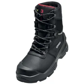 Uvex Sicherheitsschuhe, Winterstiefel schwarz 51