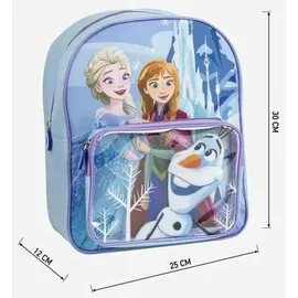 Artesania Cerda Cerda Group Die Eiskönigin – Völlig Unverfroren Kinderrucksack Blau Blau One Size - Blau