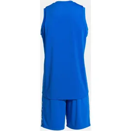 Joma Olimpiada Basketballtrikot + Shorts Set Kinder 700 - royalblau 152