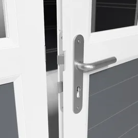 Grosfillex Deco 11 3,55 x 3,15 m dunkelgrau/weiß