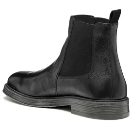 GEOX Herren U HENREYS Ankle Boot, Black, 44 EU