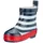 Playshoes Gummistiefel Halbschaft maritim blau 27