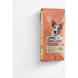 Hundefutter ADULT ACTIVE HUHN DOG CHOW 14 Kg EINHEITSFARBE 14kg