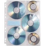 Hama 49835 CD-Index-Hüllen 10er-Pack