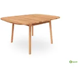 byoak Esstisch, Kernbuche, Holz, Kernbuche, 90x77x110 cm, Esszimmer, Tische, Esstische