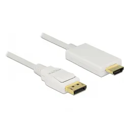 Delock Adapterkabel - DisplayPort männlich zu HDMI männlich