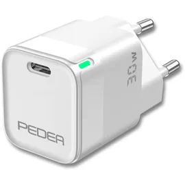 PEDEA Mini Schnellladegerät 30 Watt - weiß