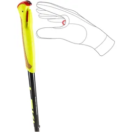 Leki Evotrail FX.One TA 125 cm schwarz-gelb