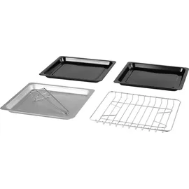 Steinborg 3in1 Mini-Backofen mit Grillplatte Umluft 1300W Schwarz