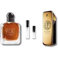 Stronger with You Intensely & One Million Eau de Parfum Duftset jeweils 5ml